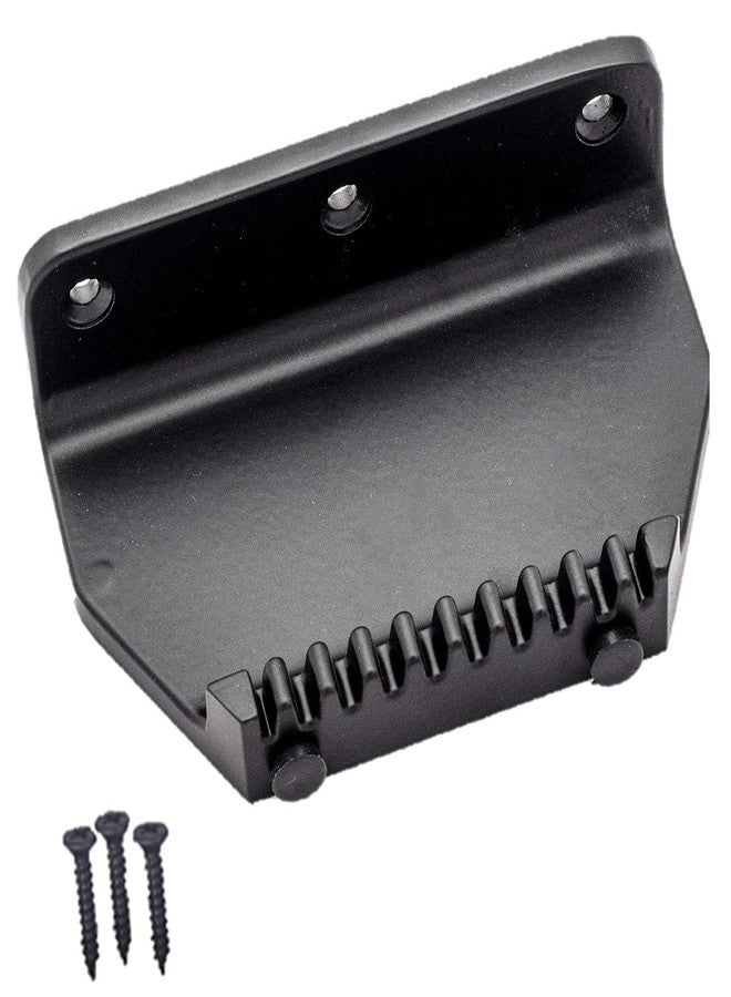 Atom Foot Operated Door Opener, Black, Pack of 1 | Aluminium Door Pedal for Contactless Handsfree Safety Access | Step and Pull Strong Opener - Image 1